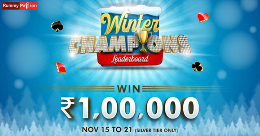 Make Way For Rummy Passion’s 1 Lakh GTD Winter Champions Leaderboard