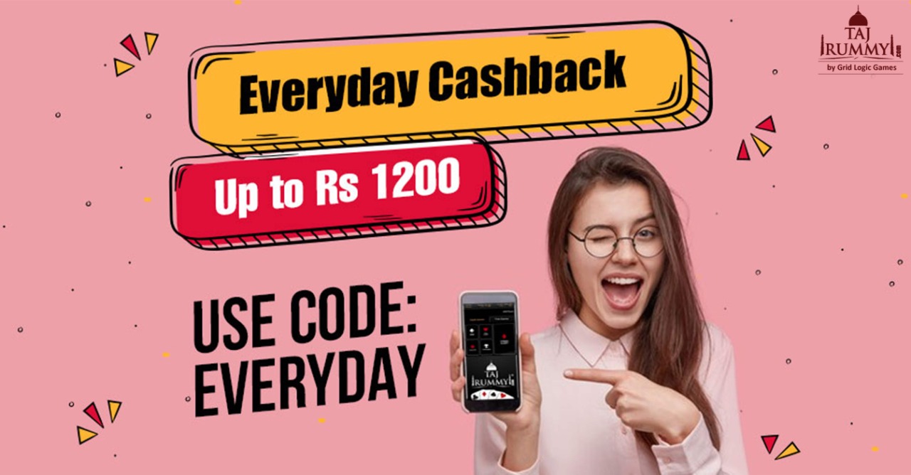 Taj Rummy’s Everyday Cashback Offer Is Here To Boost Your Bankroll