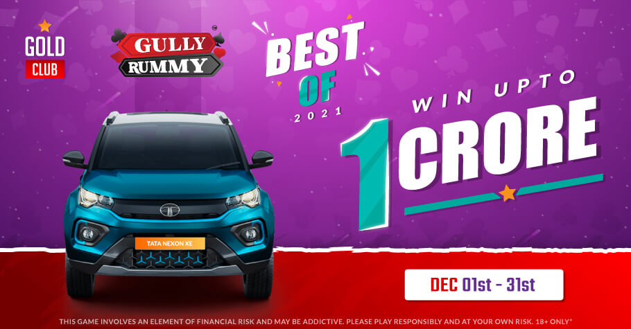 Make The Last Month The Best One With Gully Rummy’s Best Of 2021!