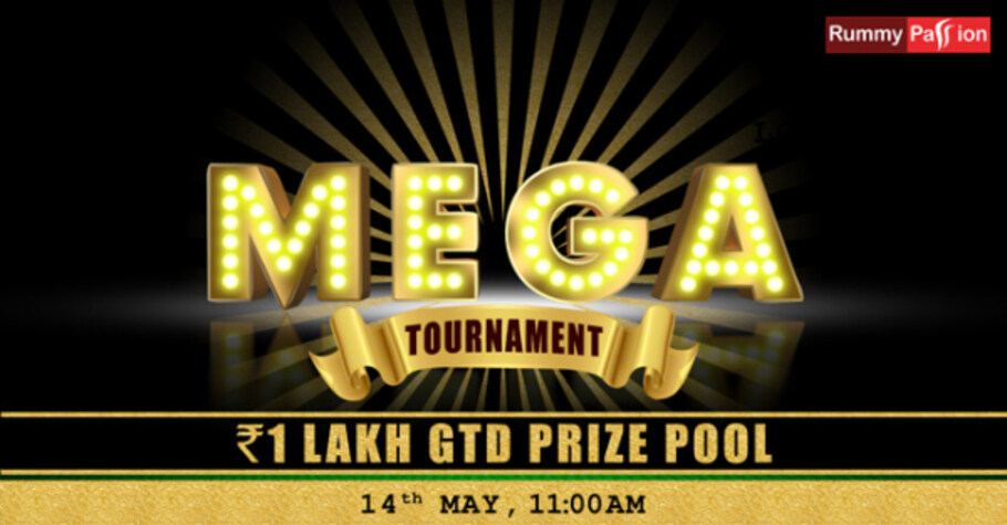 Rummy Passion Rs. 1 Lakh Mega Tournament