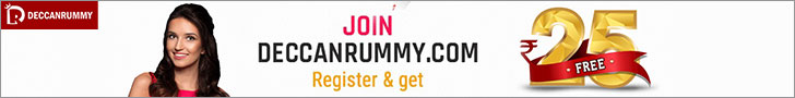 Deccan Rummy Sign-up Bonus