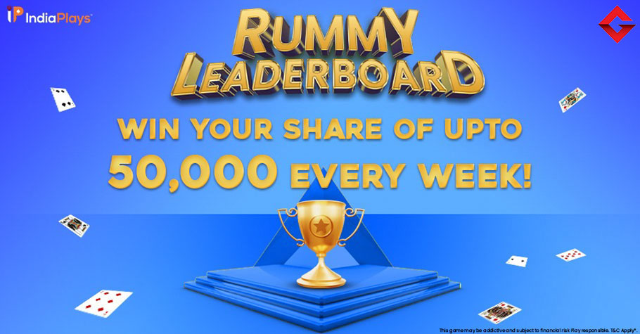 IndiaPlays’ Rummy Leaderboard Offers 50K Weekly