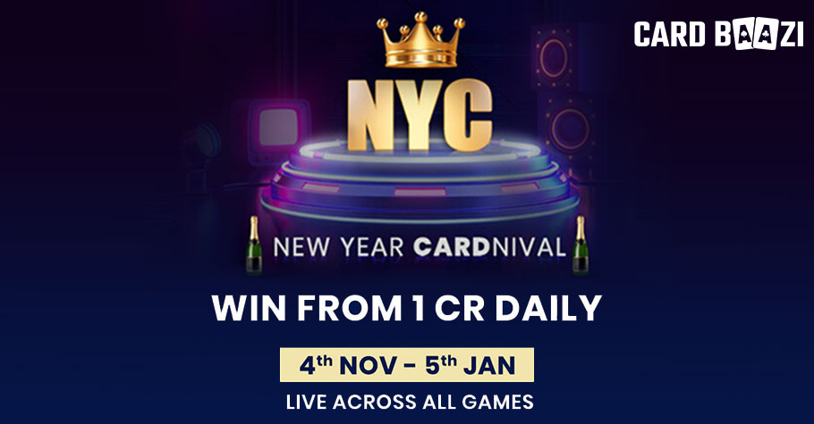 CardBaazi’s New Year Cardnival Is An Absolute Fest