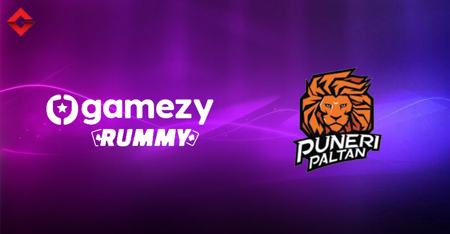 Gamezy Rummy is Puneri Paltan’s Official Skill Partner