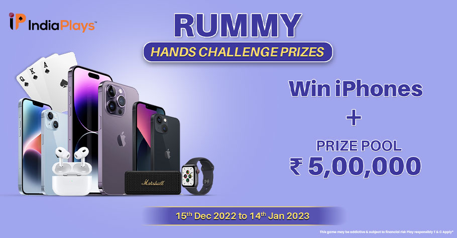 Grind On IndiaPlays Rummy To Win Massive Rewards