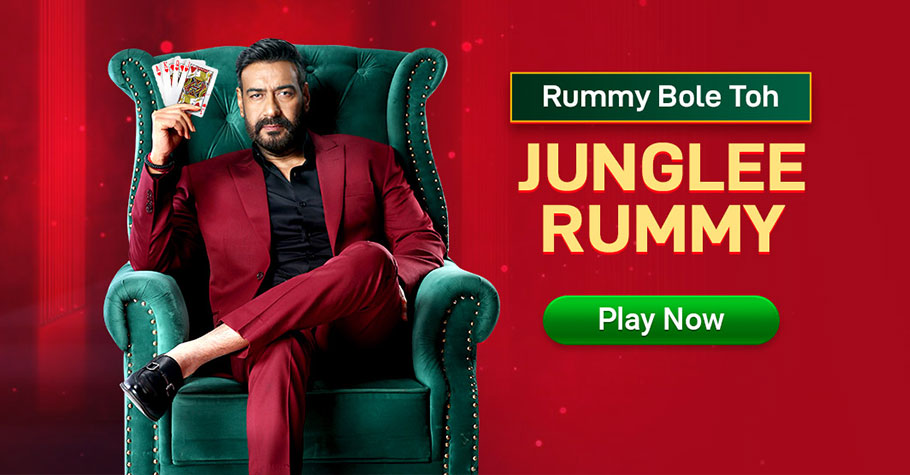 Ajay Devgn Is Junglee Rummy's New Brand Ambassador