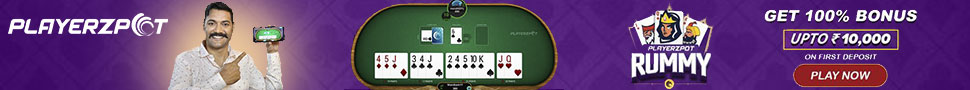 End your wait! WIN 50 Lakh For Playing Rummy On PlayerzPot