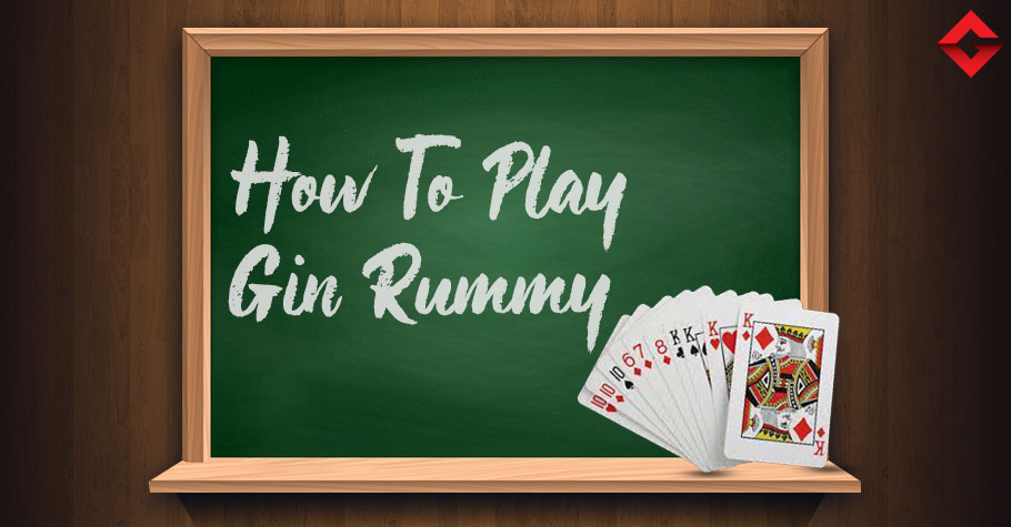 How To Play 2 Player Gin Rummy - India 2023