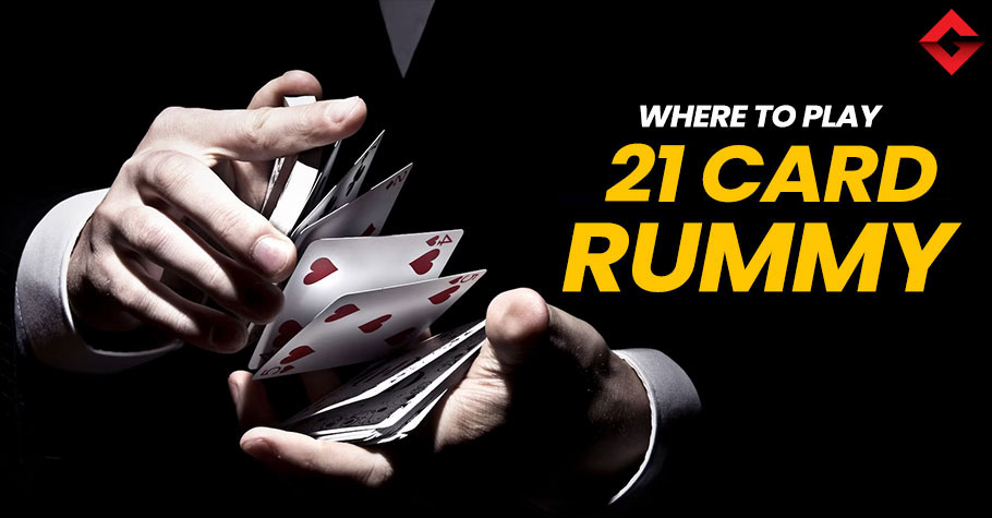 Where To Play 21 Card Rummy