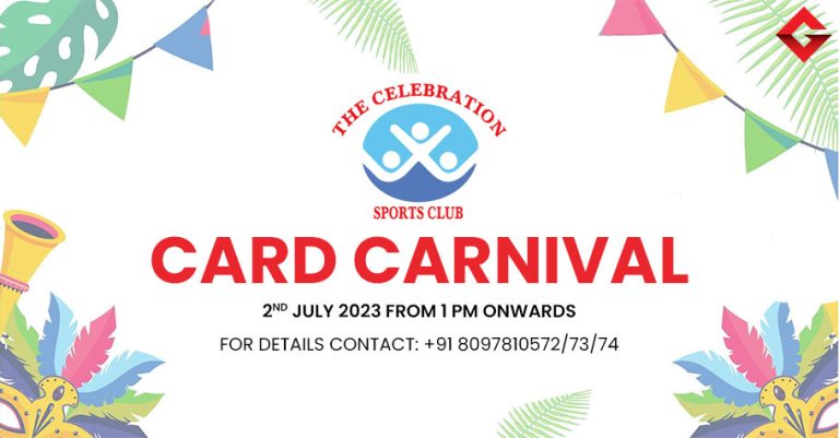 The Celebration Sports Club Mumbai Card Carnival