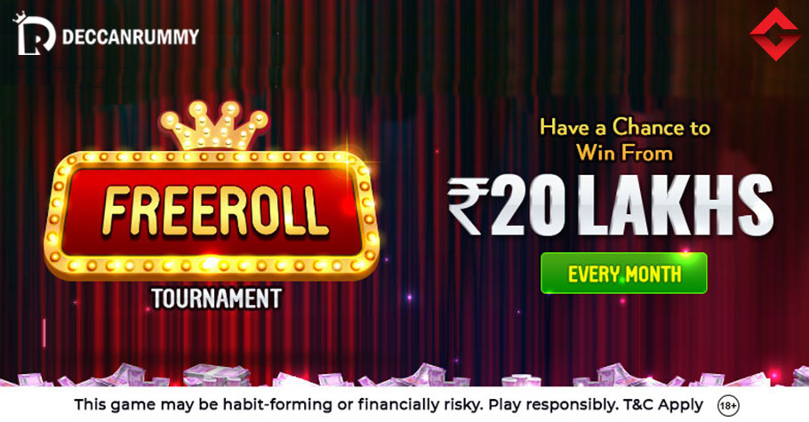 DeccanRummy’s Daily Free Tournaments Are A Treat