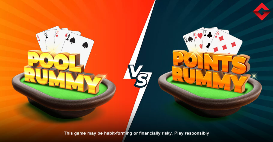 Pool Rummy Vs Points Rummy: Key Differences To Know