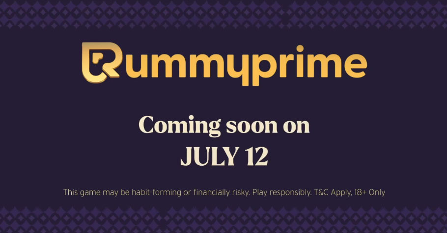 Gamezy Rummy Rebrands As RummyPrime, To Launch App On 12th July