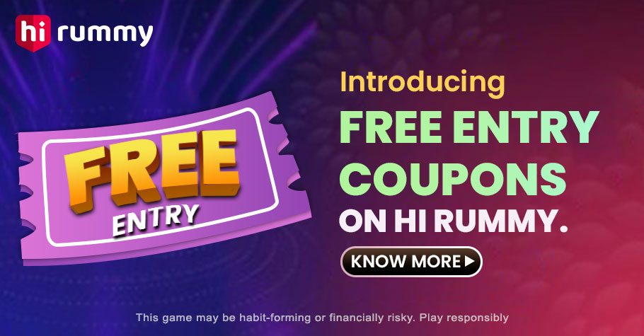 HiScore Rummy: Loyalty Rewarded with Jaw-Dropping FREE Coupons!