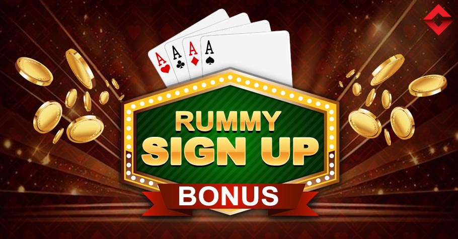 Rummy Signup Bonus