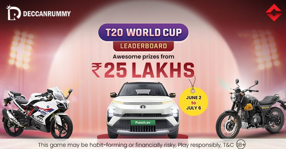 Deccan Rummy T20 World Cup Leaderboard