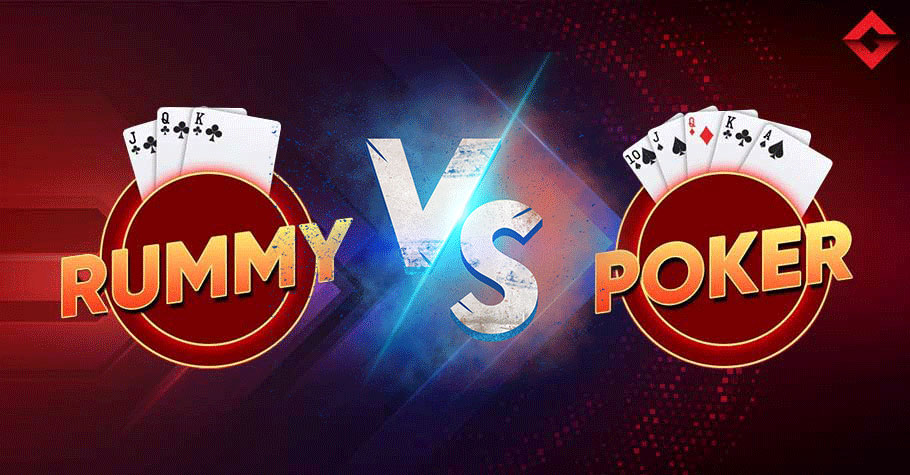 Rummy versus Poker