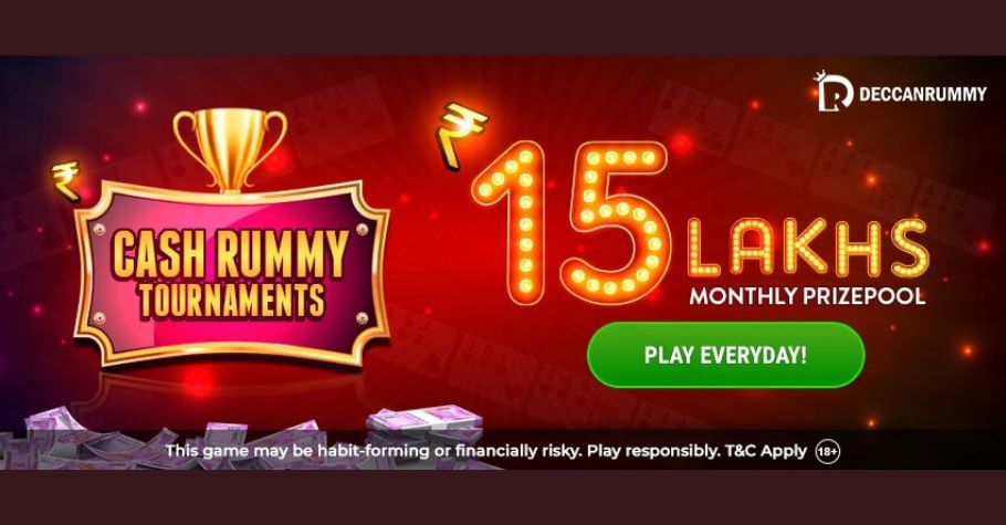 Deccan Rummy Cash Rummy Tournaments