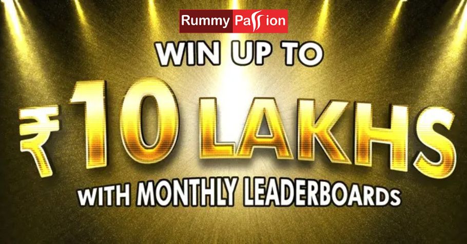 Rummy Passion - Monthly Leaderboards