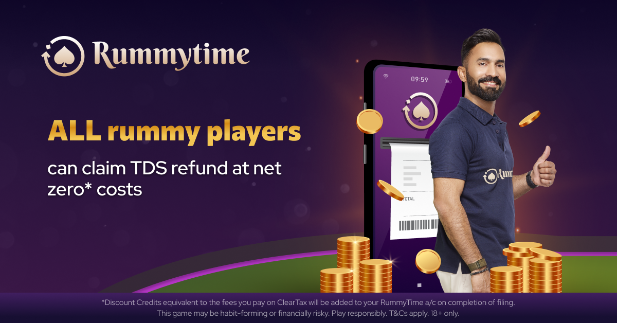 Rummytime and ClearTax Join Forces to Empower Rummy Players