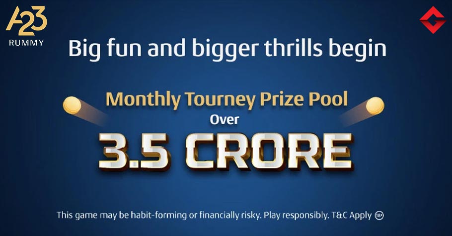 A23 Rummy - Daily Tournaments (August 2024)