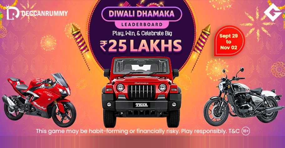 Deccan Rummy – Diwali Dhamaka Leaderboard (October 2024)