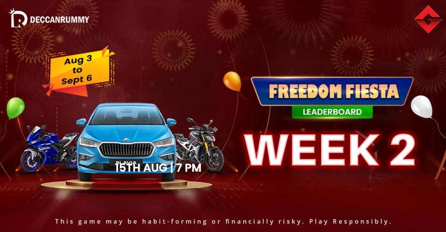 Freedom Fiesta Leaderboard Is heating up – Week 2 Standings