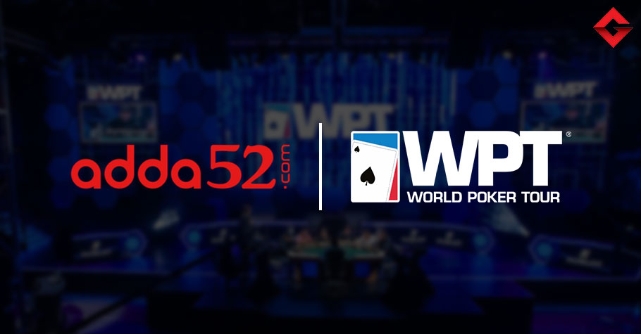 Adda52.com Teams Up With World Poker Tour®