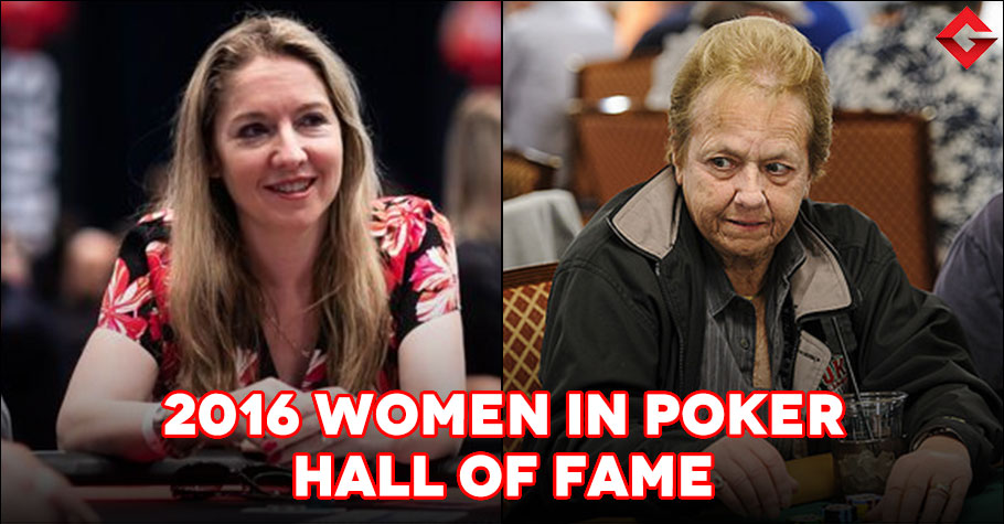 Coren-Mitchell, Burkhead Earn 2016 Induction Into Women In Poker Hall Of Fame