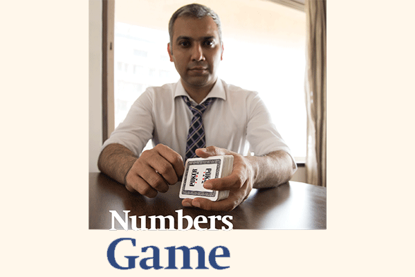 Numbers Game - Kunal Patni (Gutshot Jun-Jul 2016)