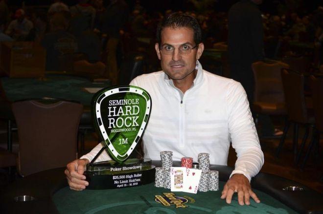 Brandon Adams Wins Seminole Hard Rock Poker Showdown