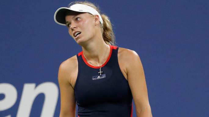 Caroline Wozniacki ousted from 2018 US Open