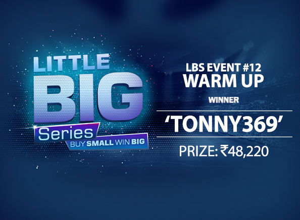 'Tonny369' ships Warm Up at Little Big Series