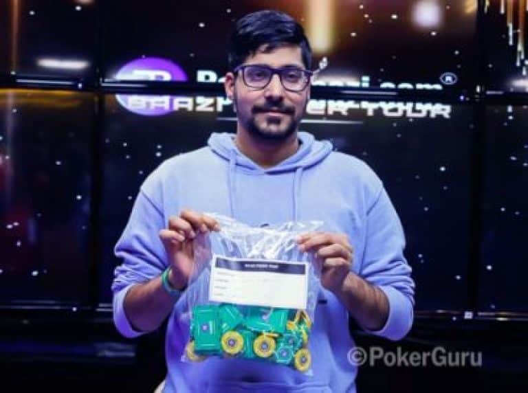 Nishant Sharma leads the final table of BPT Main Event