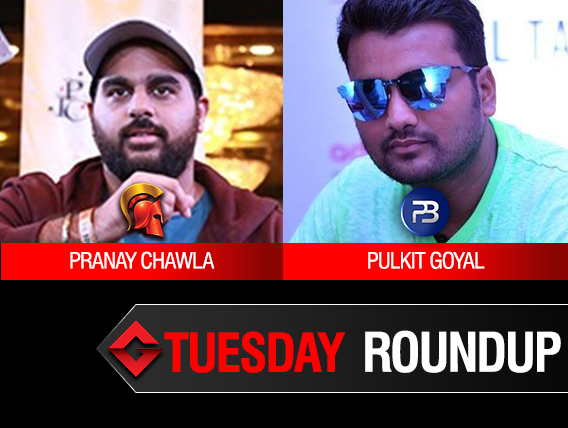 Tuesday Roundup: Chawla, Goyal among title winners