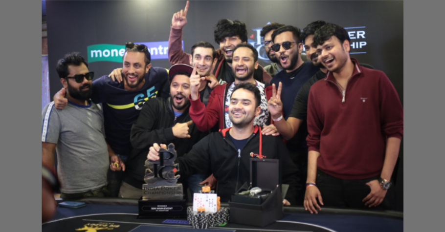 Rubin Labroo Is Crowned 2020 India Poker Champion