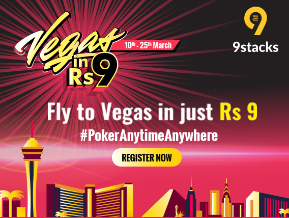 9stacks Vegas in Rs. 9 takes off on 10th March