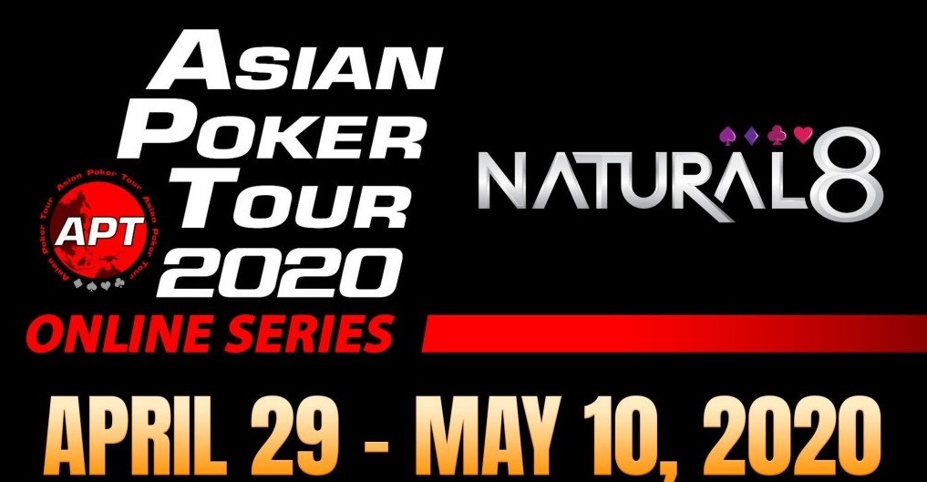 Asian Poker Tour announces Online Series on Natural8