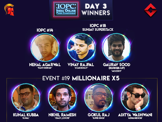 10 winners crowned on IOPC Day 3