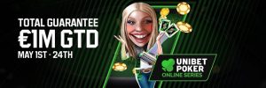 Unibet Poker to move all 2020 land-based events online
