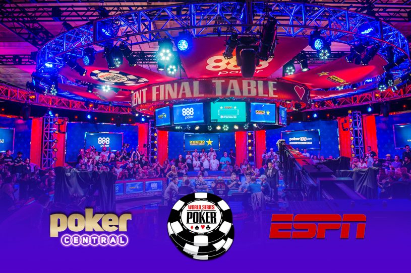 2020 WSOP Main Event broadcast schedule released!