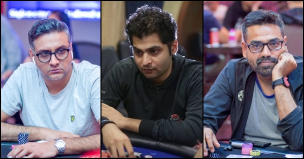 3 Indians progress to Day 2 of 2020 Red Dragon Main Event