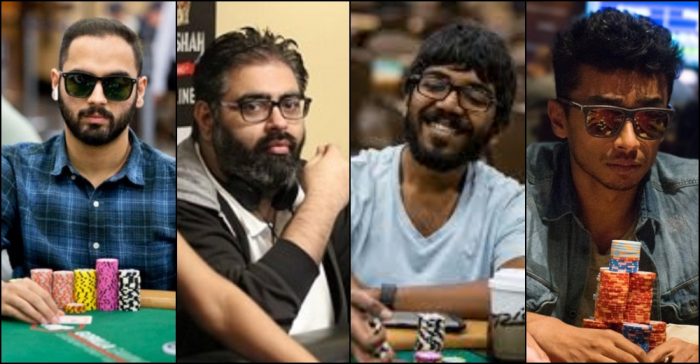 4 Indians at WSOP