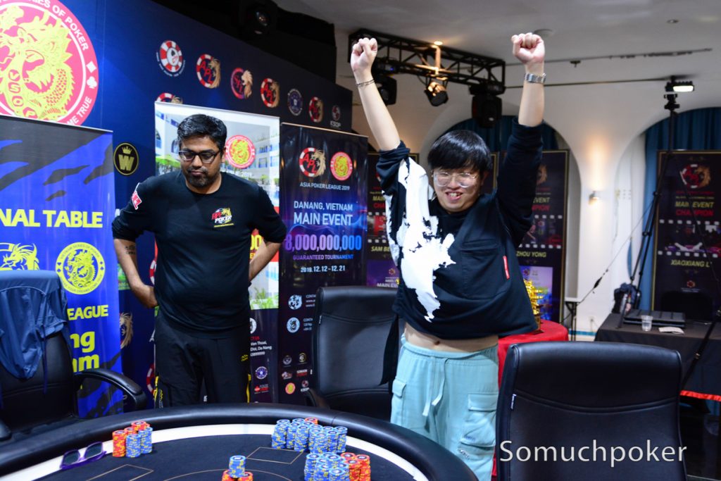 APL Da Nang: Nguyen Minh Tuan wins Main Event