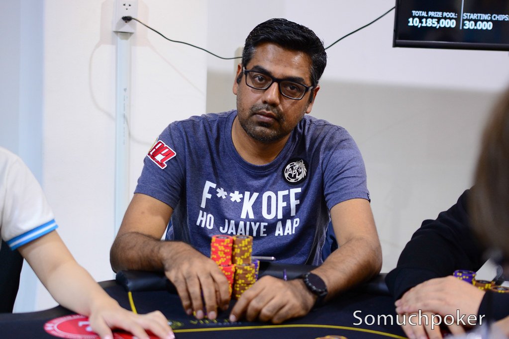 APL Da Nang: Sumit Sapra progresses to Day 3 of Main Event