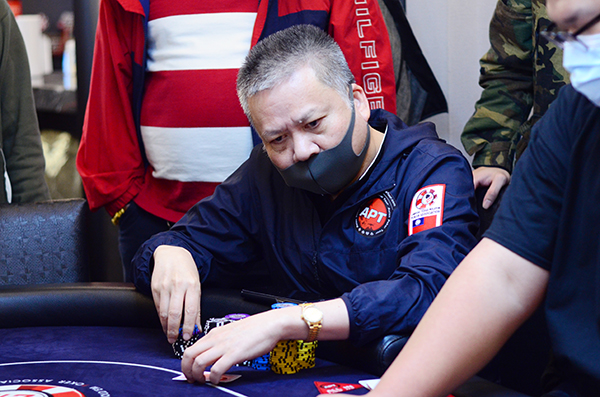 APT Finale Championships Event: Chia Yun Wu leads Day 1B