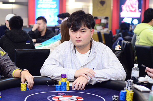 APT Finale Championships Event Eng Loong Choi leads Day 1A