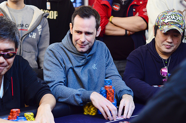 APT Finale Championships Event: Neil Raine leads the final table