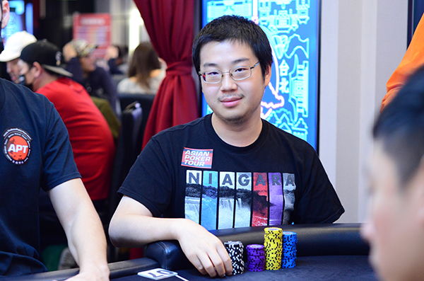 APT Finale Taiwan Peter Chien leads Day 1C of Main Event