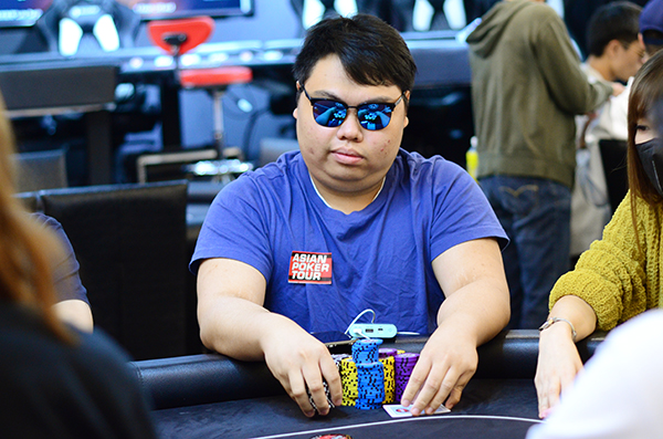 APT Taiwan: Choy Wai Tak leads Day 1B of Championships Event